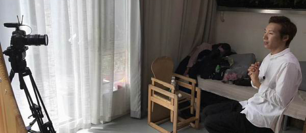 罗秀达空间榜样拍摄花絮