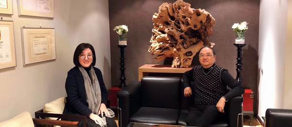 走进中美圣拓对话创始人林振中老师