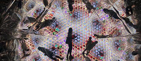 HDA展览丨一个灯光艺术装置是如何变成网红打卡点的？
